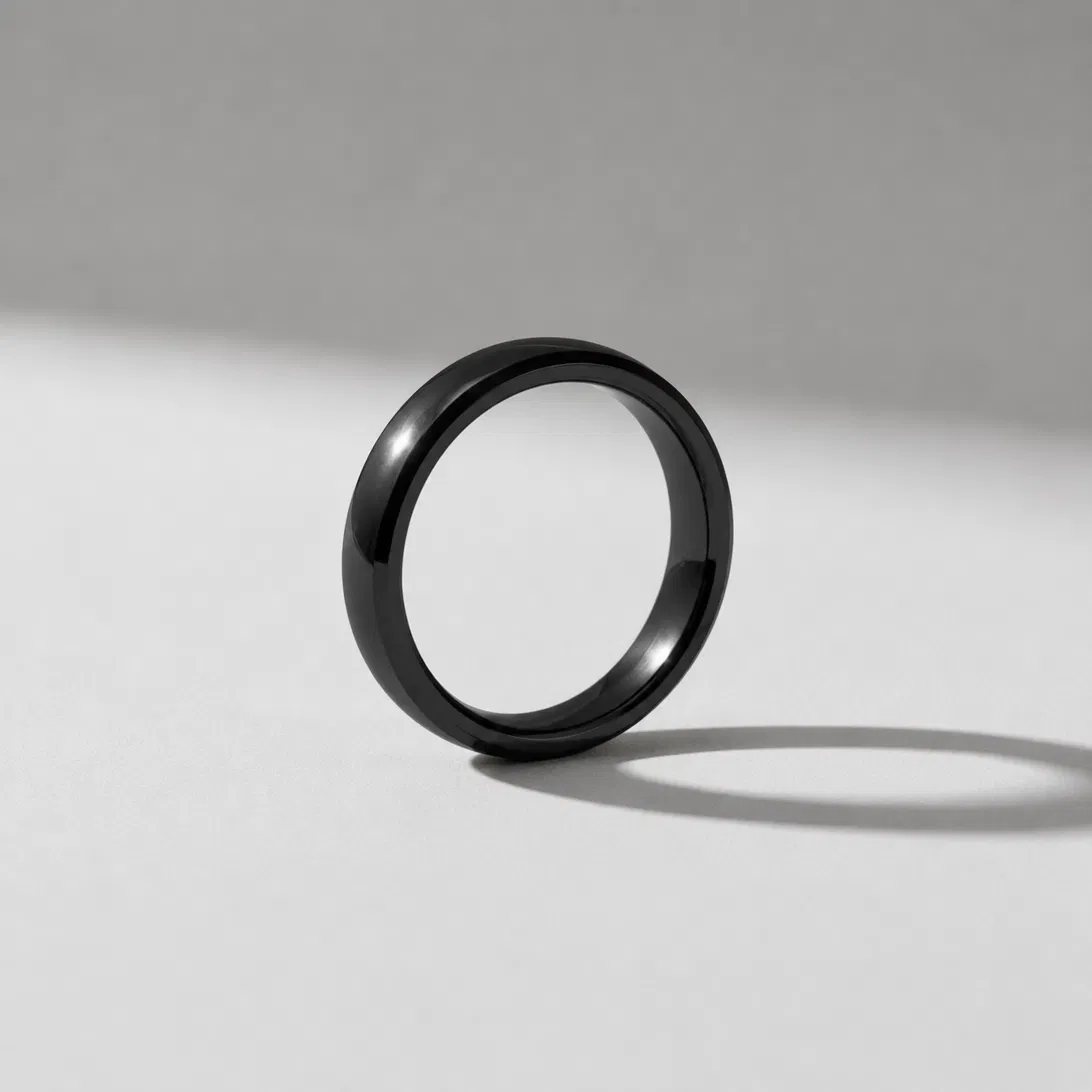 Pulse Ring — Obsidian
